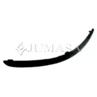 JUMASA 28011561 - Baguette et bande protectrice, pare-chocs avant gauche