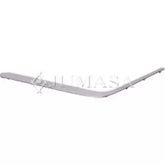JUMASA 28012019 - Baguette et bande protectrice, pare-chocs avant gauche