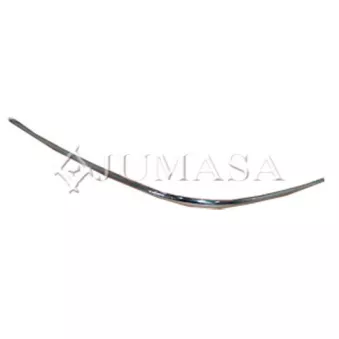 JUMASA 28012058 - Baguette et bande protectrice, pare-chocs avant gauche