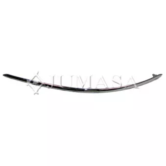 JUMASA 28012062 - Baguette et bande protectrice, pare-chocs avant gauche