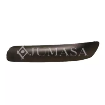 JUMASA 28013554 - Baguette et bande protectrice, pare-chocs avant gauche