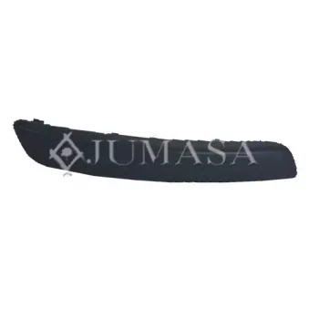 Baguette et bande protectrice, pare-chocs avant droit JUMASA [28025551]