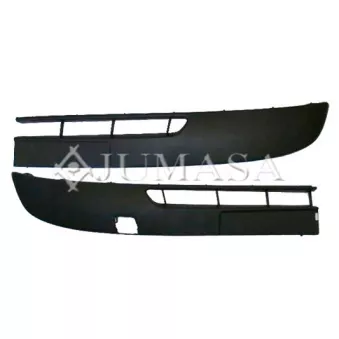 Baguette et bande protectrice, pare-chocs JUMASA [28034029]