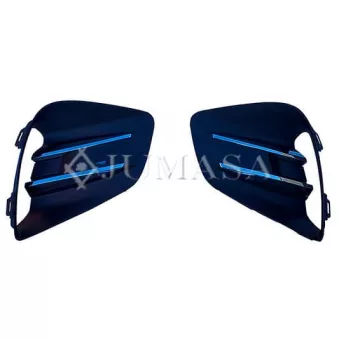 Grille de ventilation, pare-chocs avant JUMASA [28134006]