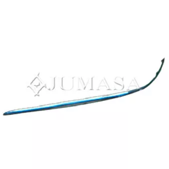 Baguette et bande protectrice, pare-chocs avant gauche JUMASA [28312021]