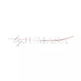 JUMASA 28312041 - Baguette et bande protectrice, pare-chocs avant gauche