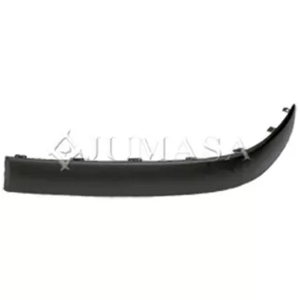 Baguette et bande protectrice, pare-chocs avant gauche JUMASA [28314087]