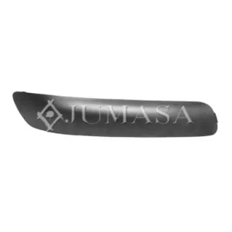 JUMASA 28323554 - Baguette et bande protectrice, pare-chocs avant droit