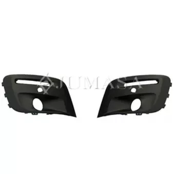 JUMASA 28391078 - Grille de ventilation, pare-chocs avant