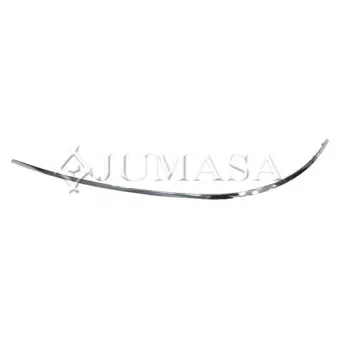JUMASA 28412046 - Baguette et bande protectrice, pare-chocs arrière gauche