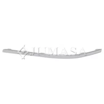 JUMASA 28415564 - Baguette et bande protectrice, pare-chocs arrière gauche