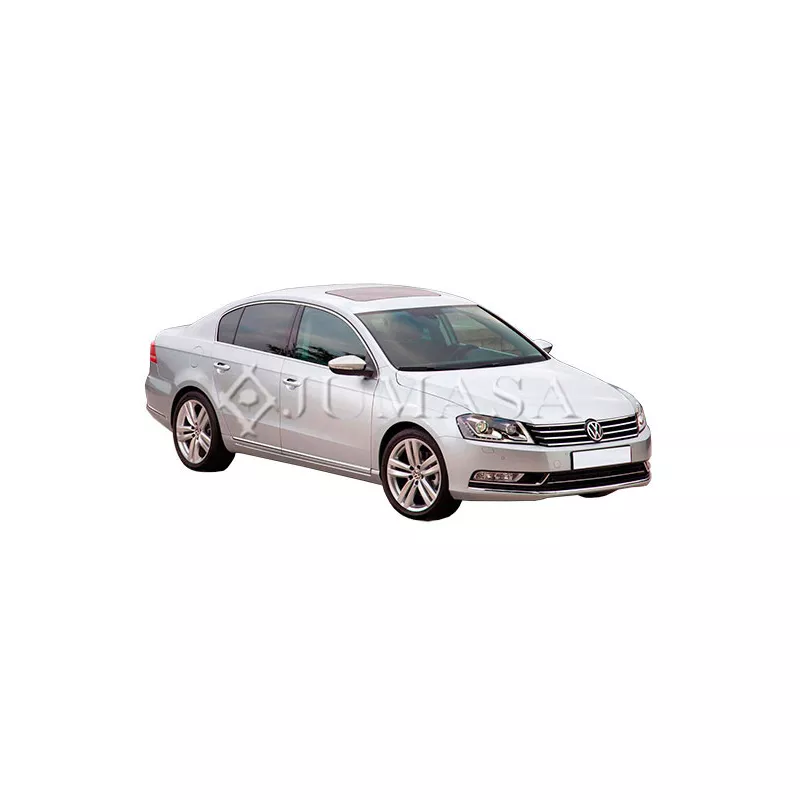 Baguette et bande protectrice, pare-chocs arrière gauche JUMASA 28415564 - Visuel 1