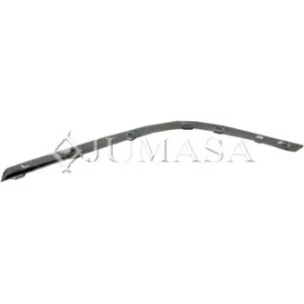 JUMASA 28435564 - Baguette et bande protectrice, pare-chocs arrière gauche