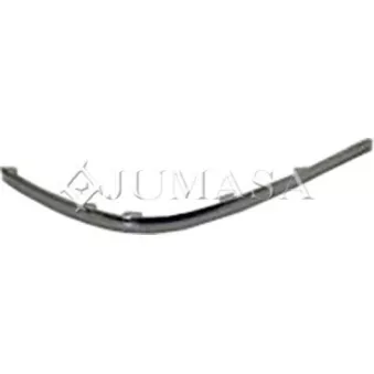 Baguette et bande protectrice, pare-chocs arrière droit JUMASA [28445564]