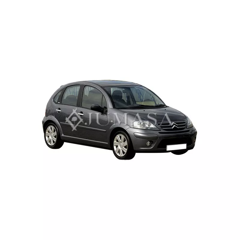 Baguette et bande protectrice, porte arrière droit JUMASA 29381060 - Visuel 2