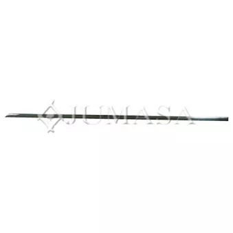 Baguette et bande protectrice, porte arrière droit JUMASA [29422062]