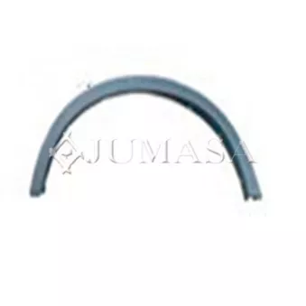 JUMASA 30420571 - Baguette et bande protectrice, aile arrière droit