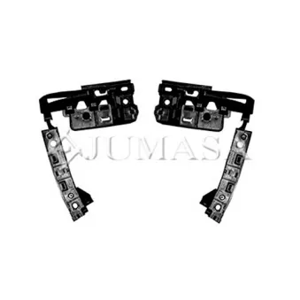 JUMASA 31401074 - Support, pare-chocs