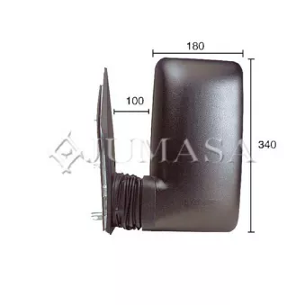 JUMASA 54011695 - Rétroviseur extérieur