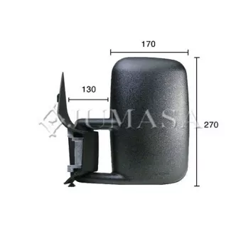 JUMASA 54222036 - Rétroviseur extérieur