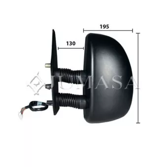 JUMASA 54343511 - Rétroviseur extérieur