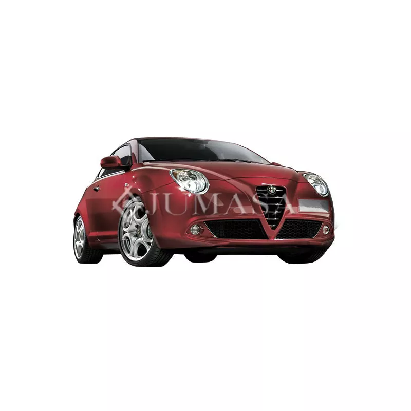 Verre de rétroviseur, rétroviseur extérieur JUMASA 55010130 - Visuel 2