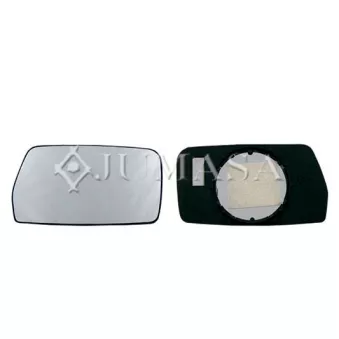 Verre de rétroviseur, rétroviseur extérieur JUMASA [55011044]