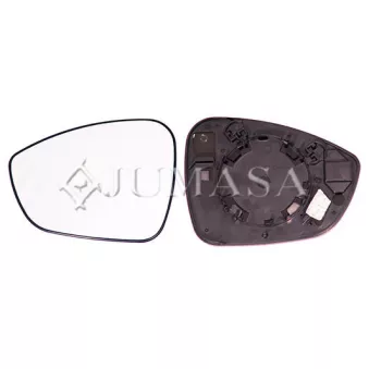 Verre de rétroviseur, rétroviseur extérieur JUMASA [55011082]
