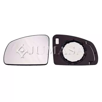 JUMASA 55013005 - Verre de rétroviseur, rétroviseur extérieur