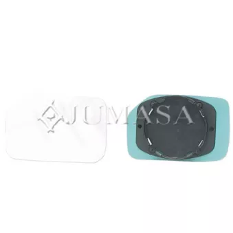 Verre de rétroviseur, rétroviseur extérieur JUMASA [55013531]