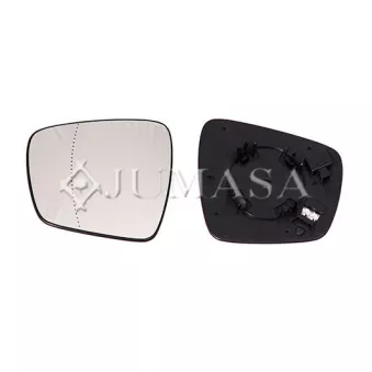 JUMASA 55014013 - Verre de rétroviseur, rétroviseur extérieur