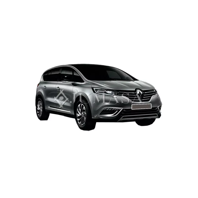 Verre de rétroviseur, rétroviseur extérieur JUMASA 55014013 - Visuel 1