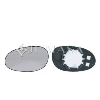 Verre de rétroviseur, rétroviseur extérieur JUMASA [55014602]
