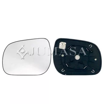 Verre de rétroviseur, rétroviseur extérieur JUMASA [55015151]