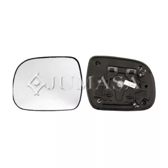 Verre de rétroviseur, rétroviseur extérieur JUMASA [55015184]