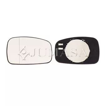 Verre de rétroviseur, rétroviseur extérieur JUMASA [55023540]