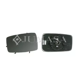 Verre de rétroviseur, rétroviseur extérieur JUMASA [55024575]
