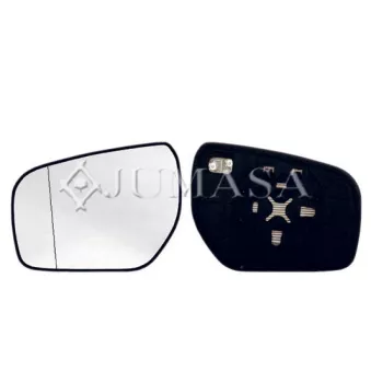 Verre de rétroviseur, rétroviseur extérieur JUMASA [55034065]
