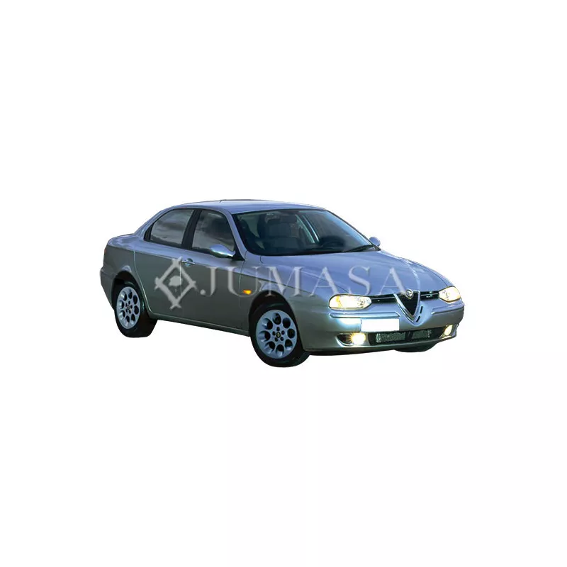 Verre de rétroviseur, rétroviseur extérieur JUMASA 55110122 - Visuel 1