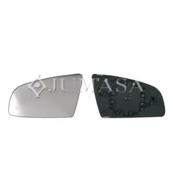 Verre de rétroviseur, rétroviseur extérieur JUMASA [55120429]