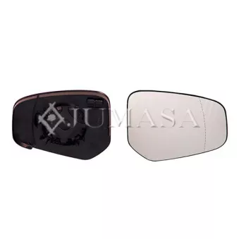 JUMASA 55121577 - Verre de rétroviseur, rétroviseur extérieur