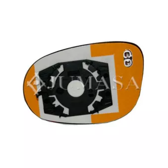 Verre de rétroviseur, rétroviseur extérieur JUMASA [55121715]