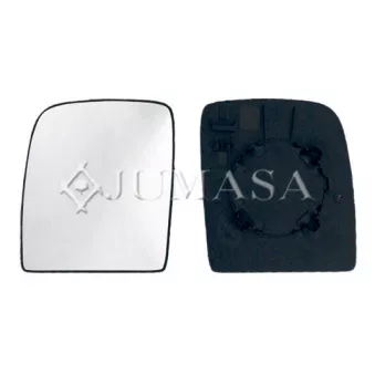 Verre de rétroviseur, rétroviseur extérieur JUMASA [55311054]