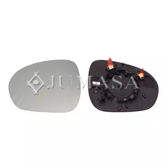 Verre de rétroviseur, rétroviseur extérieur JUMASA [55311230]