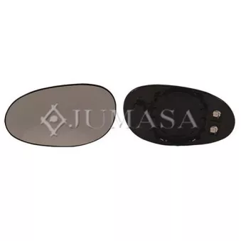 JUMASA 55314602 - Verre de rétroviseur, rétroviseur extérieur