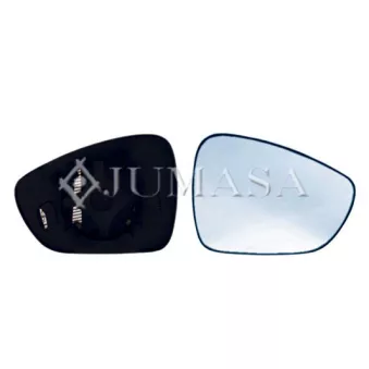 Verre de rétroviseur, rétroviseur extérieur JUMASA [55321039]