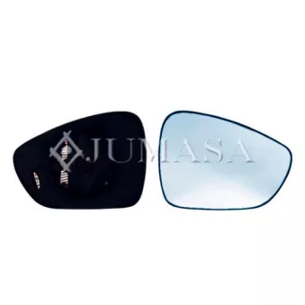 Verre de rétroviseur, rétroviseur extérieur JUMASA [55321080]