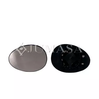 JUMASA 55322204 - Verre de rétroviseur, rétroviseur extérieur