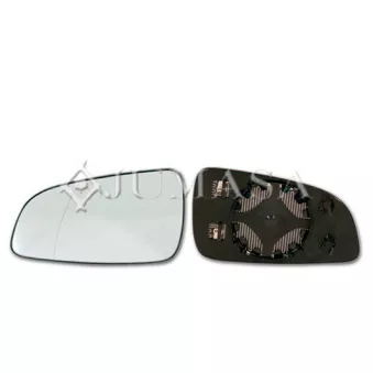 Verre de rétroviseur, rétroviseur extérieur JUMASA [55323062]