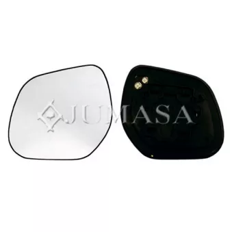 Verre de rétroviseur, rétroviseur extérieur JUMASA [55323557]